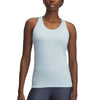 Polera sin mangas Heatgear armour racer azul para mujer Under Armour