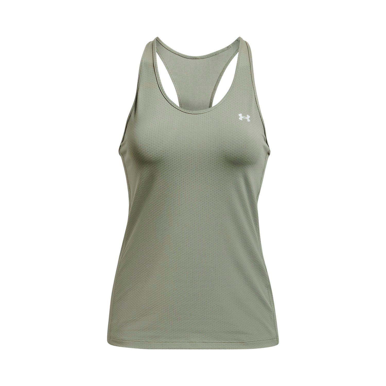 Camiseta sin mangas HeatGear Under Armour para mujer