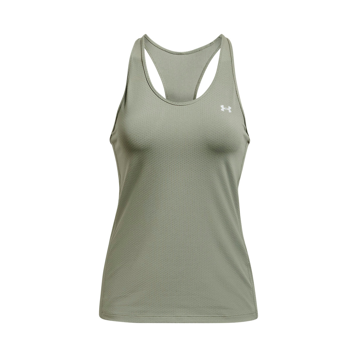 Camiseta sin mangas HeatGear Under Armour para mujer