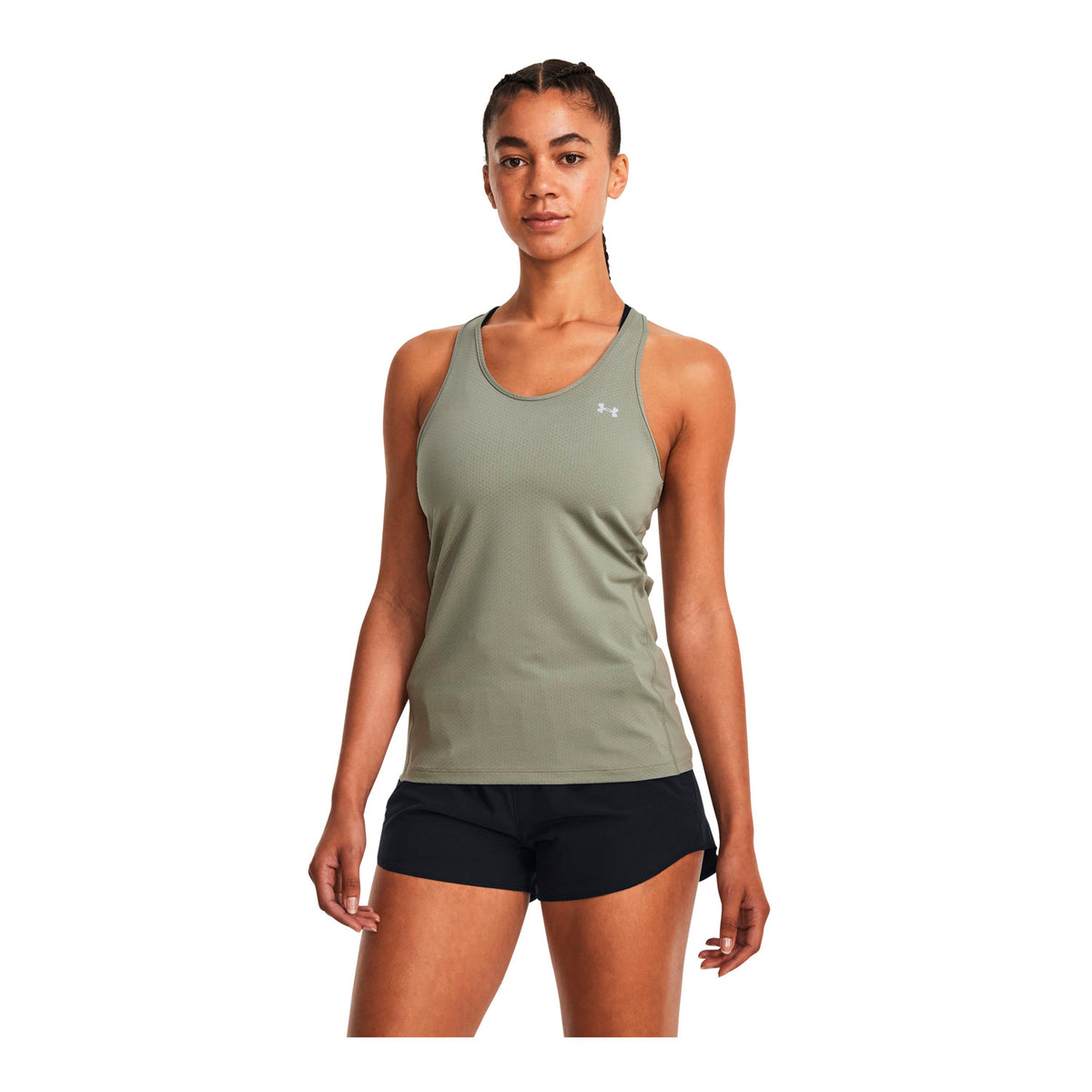 Camiseta sin mangas HeatGear Under Armour para mujer
