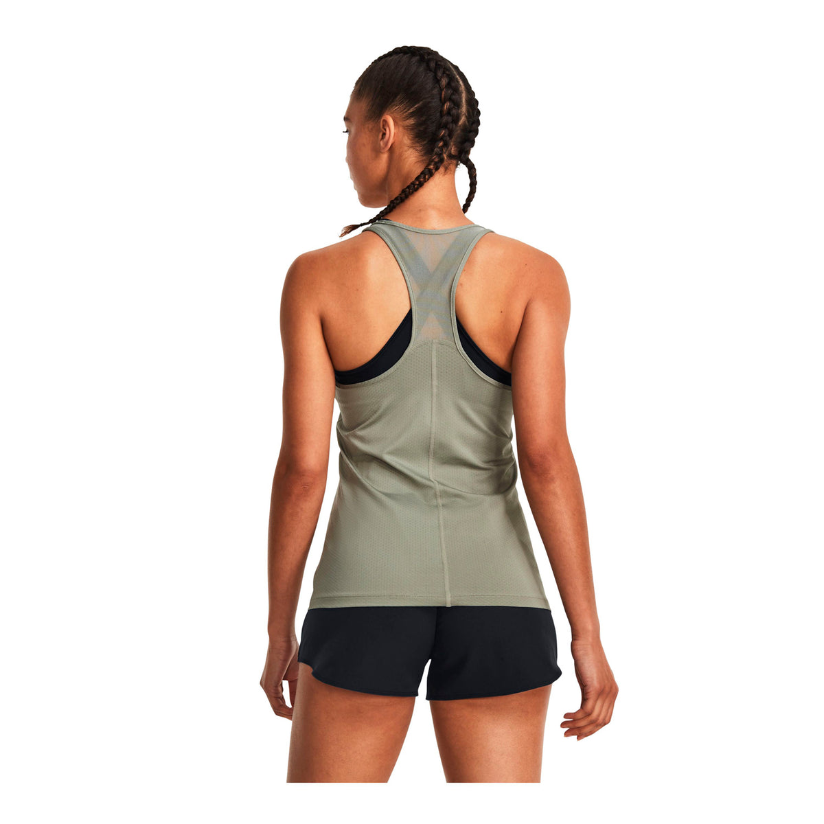 Camiseta sin mangas HeatGear Under Armour para mujer