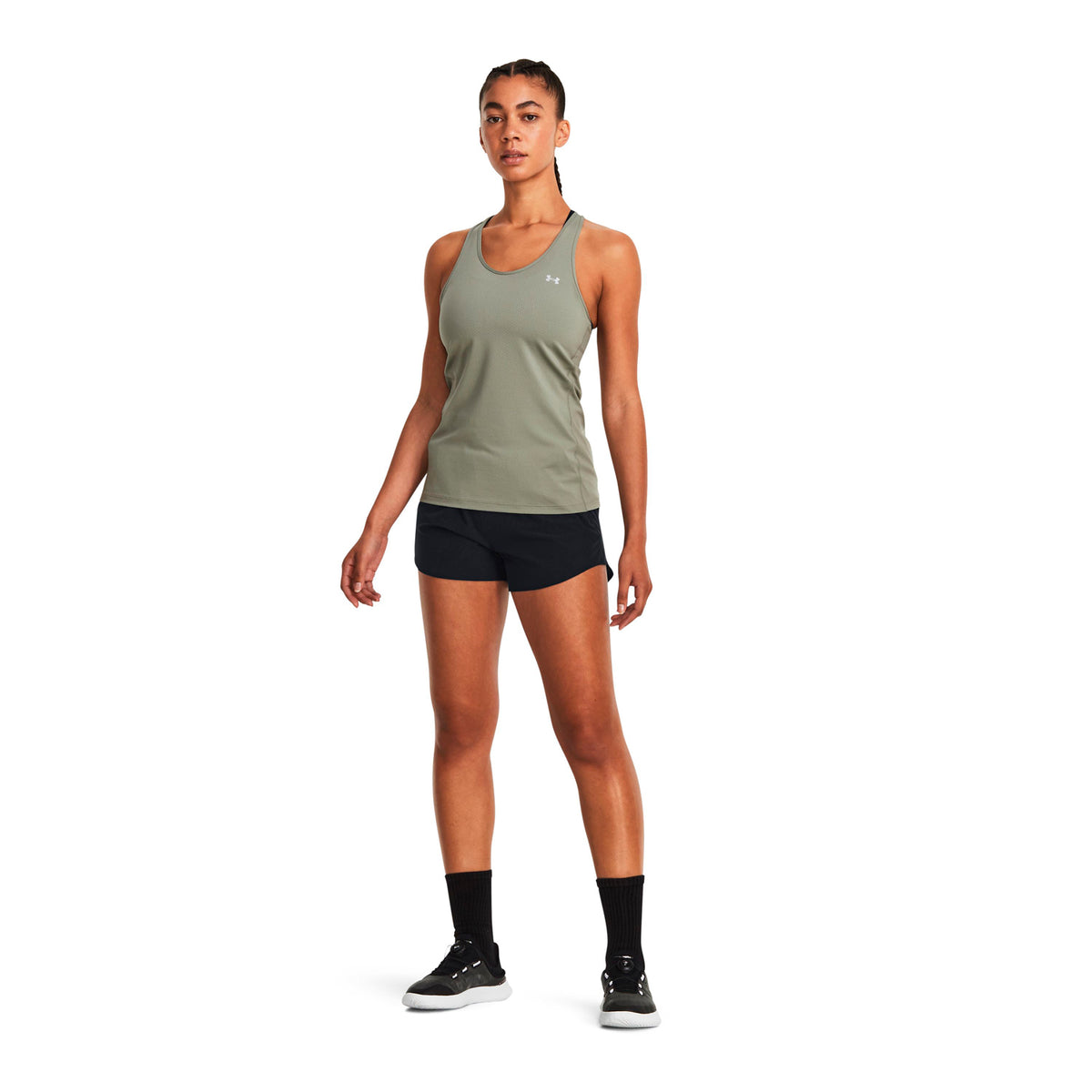 Camiseta sin mangas HeatGear Under Armour para mujer