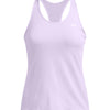 Polera sin mangas HeatGear® Armour Racer para mujer