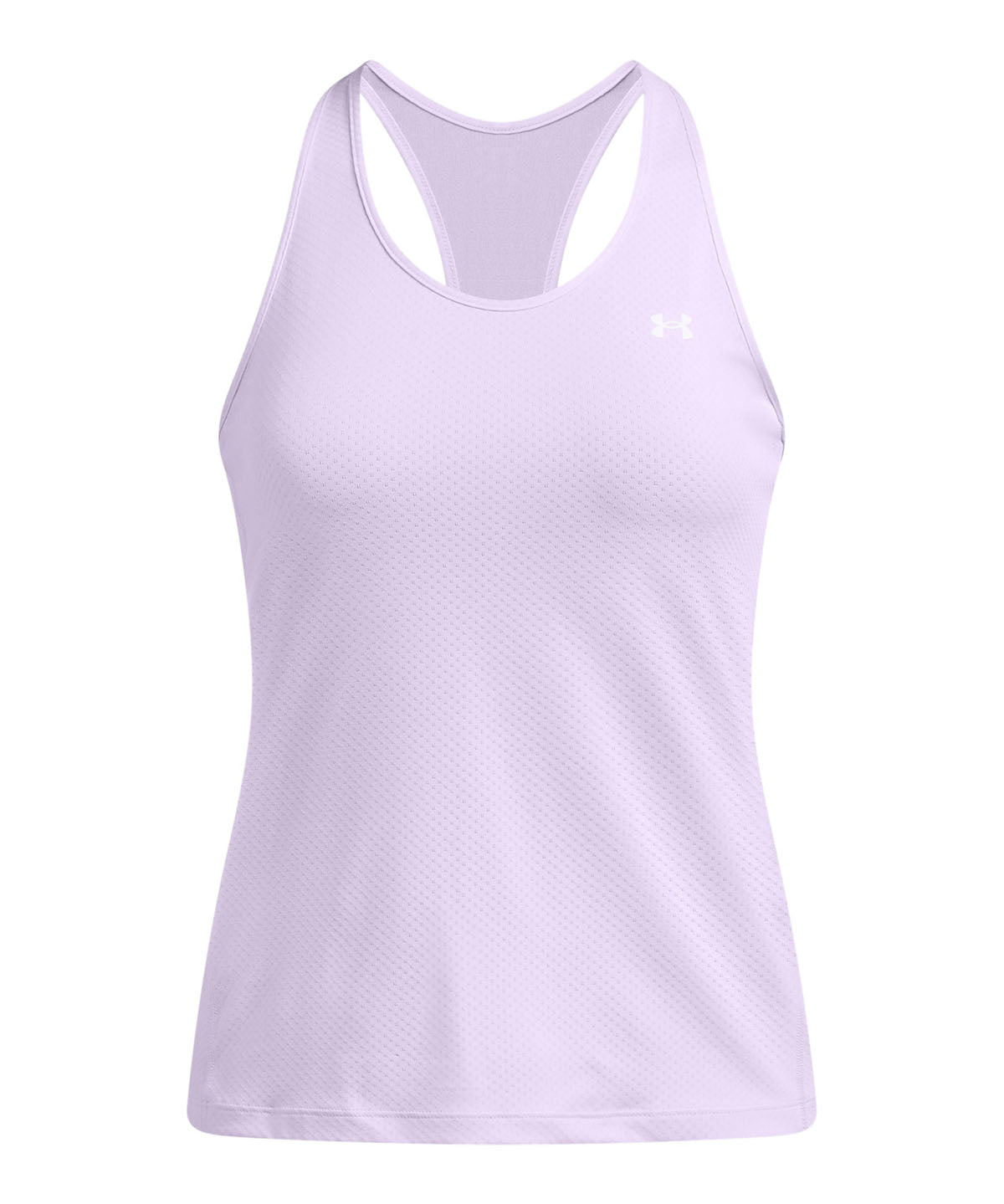 Polera sin mangas HeatGear® Armour Racer para mujer