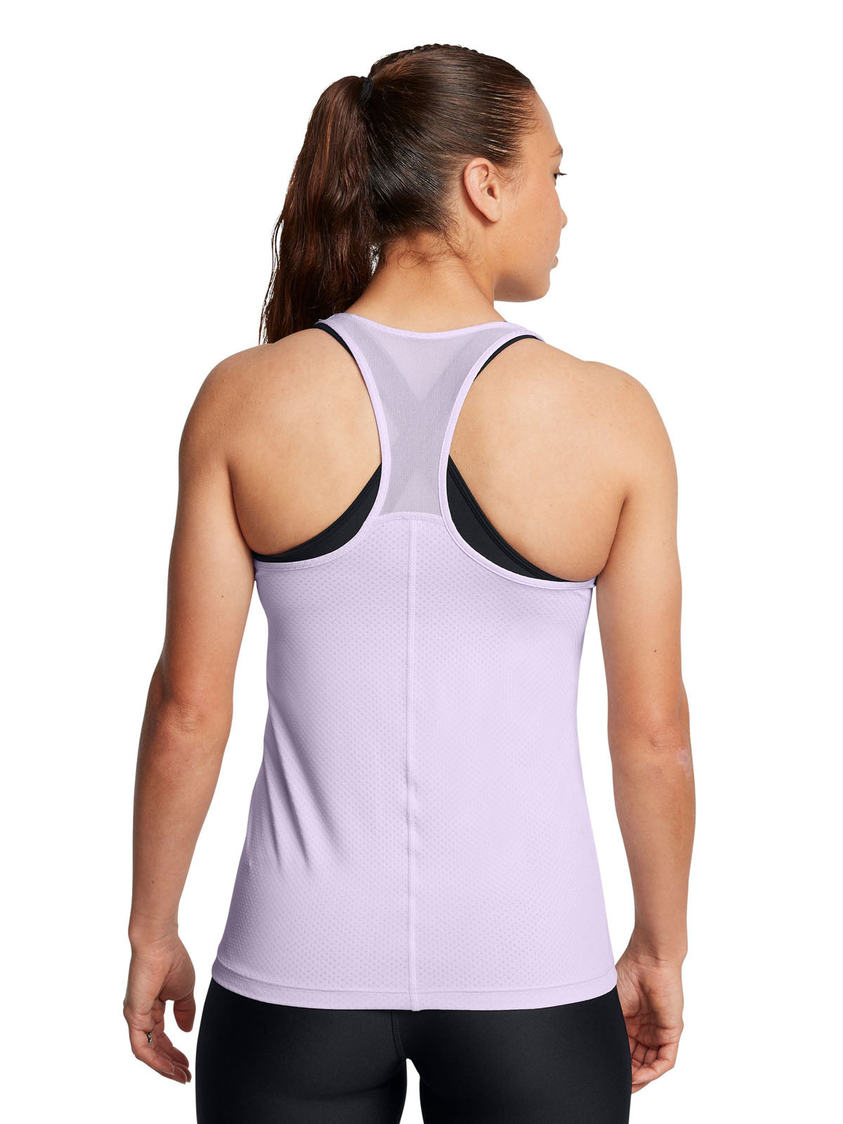 Polera sin mangas HeatGear® Armour Racer para mujer