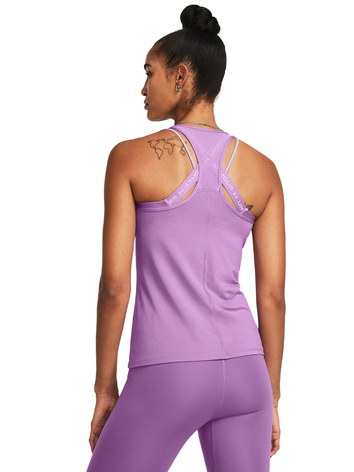 Camiseta sin mangas HeatGear Under Armour para mujer