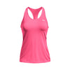 Camiseta sin mangas HeatGear Under Armour para mujer