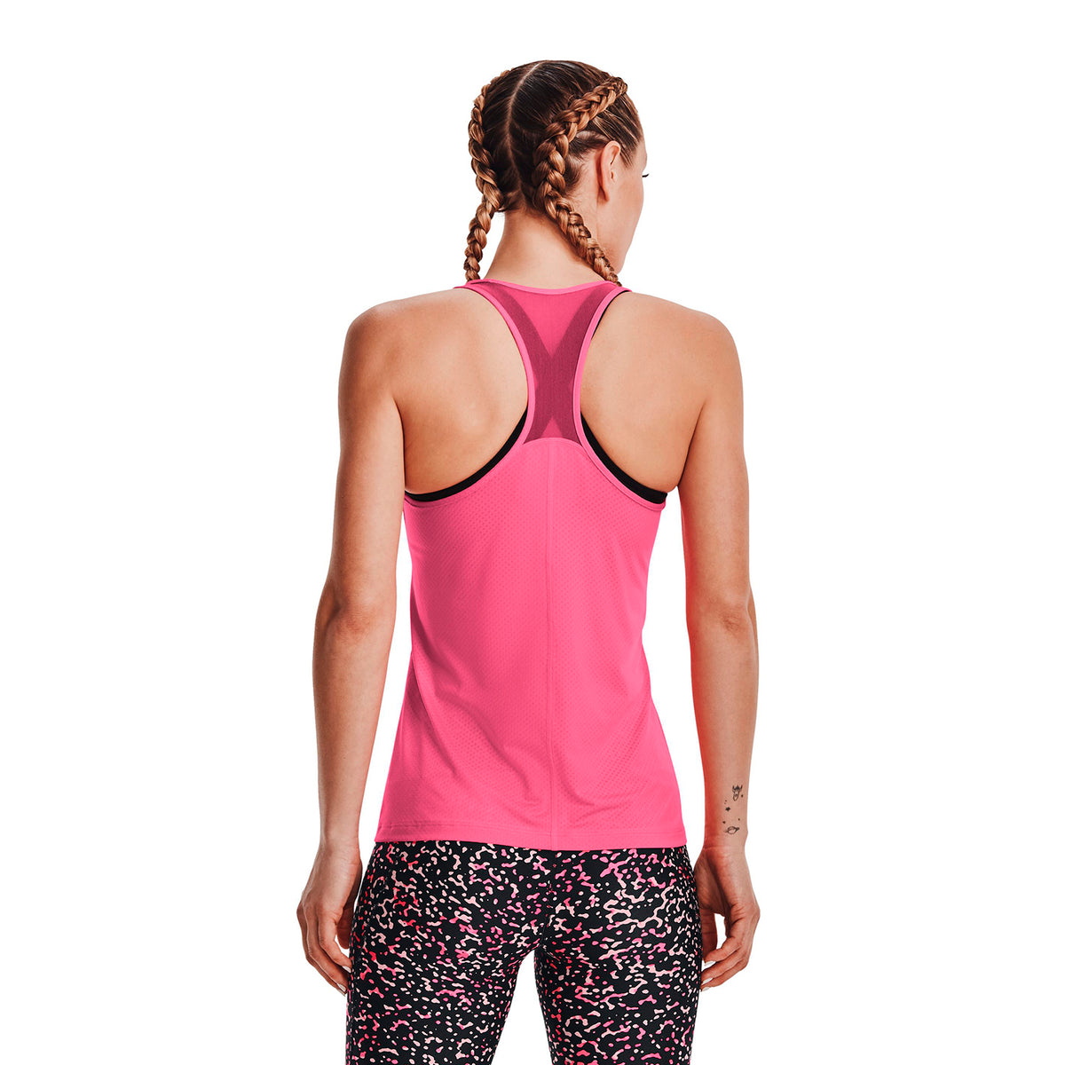 Camiseta sin mangas HeatGear Under Armour para mujer