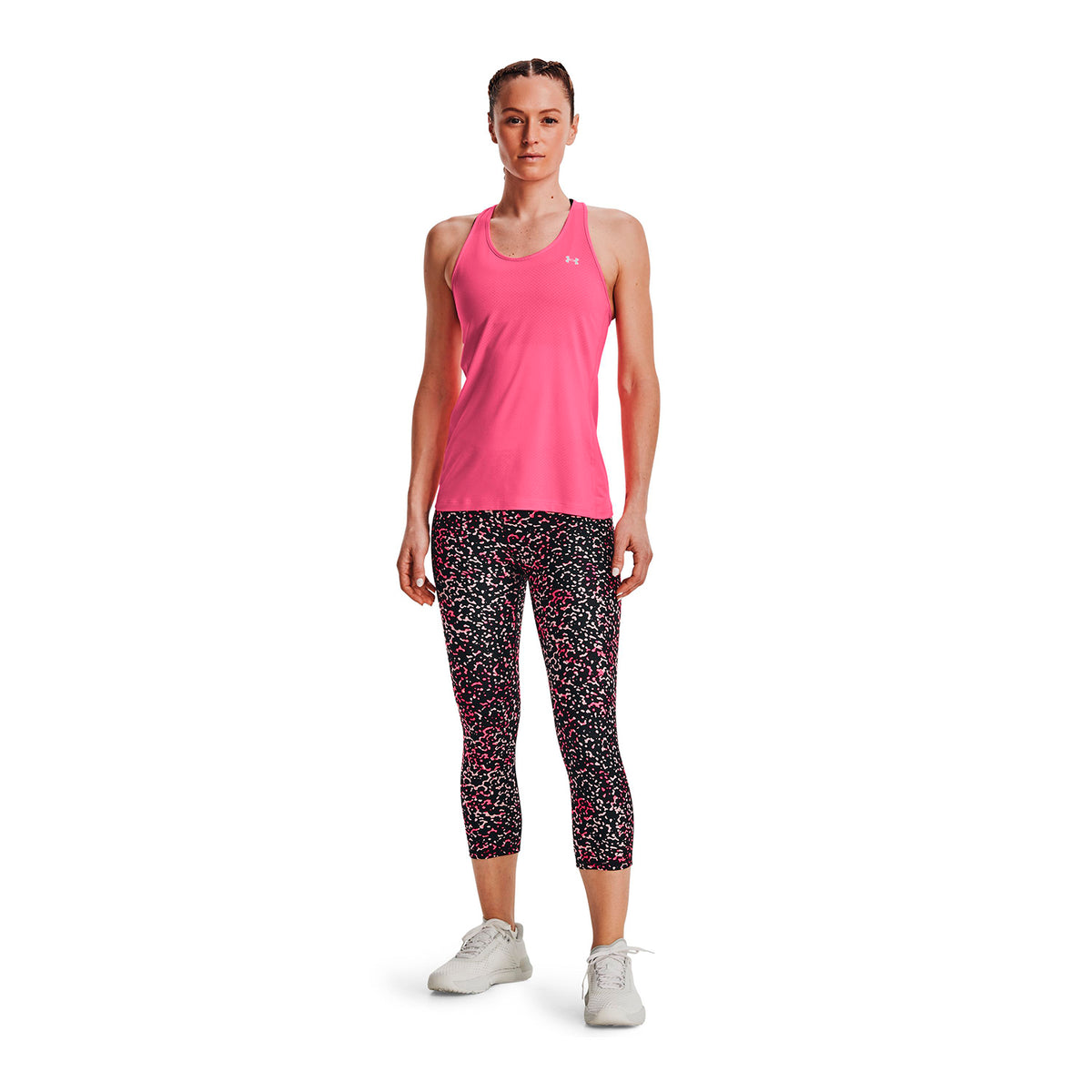 Camiseta sin mangas HeatGear Under Armour para mujer