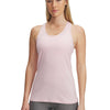 Polera sin mangas Heatgear armour racer rosado para mujer Under Armour