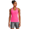 Camiseta sin mangas HeatGear Under Armour para mujer