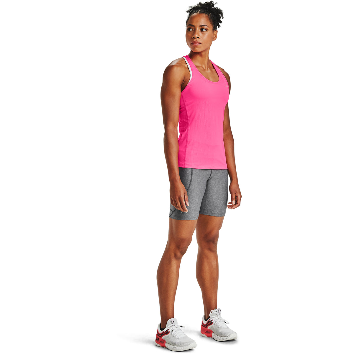 Camiseta sin mangas HeatGear Under Armour para mujer