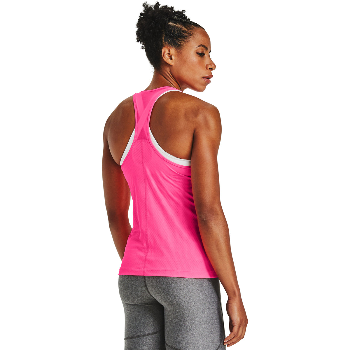 Camiseta sin mangas HeatGear Under Armour para mujer