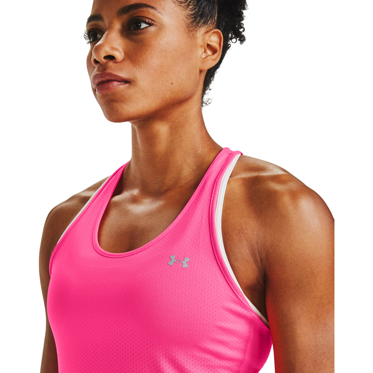 Camiseta sin mangas HeatGear Under Armour para mujer