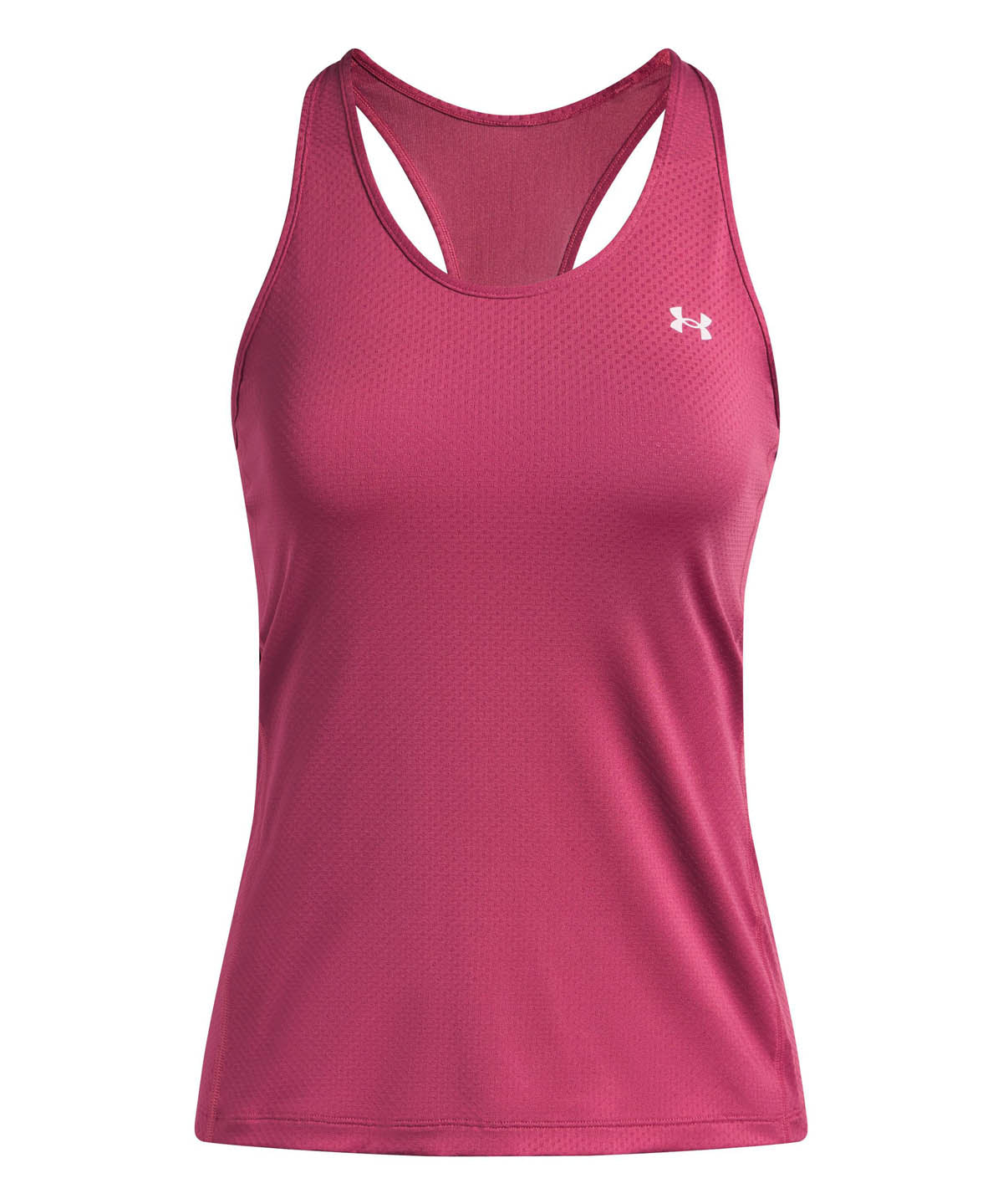 Polera sin mangas de entrenamiento para Mujer HeatGear Armour Racer Rojo Under Amour