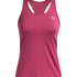 Polera sin mangas de entrenamiento para Mujer HeatGear Armour Racer Rojo Under Amour