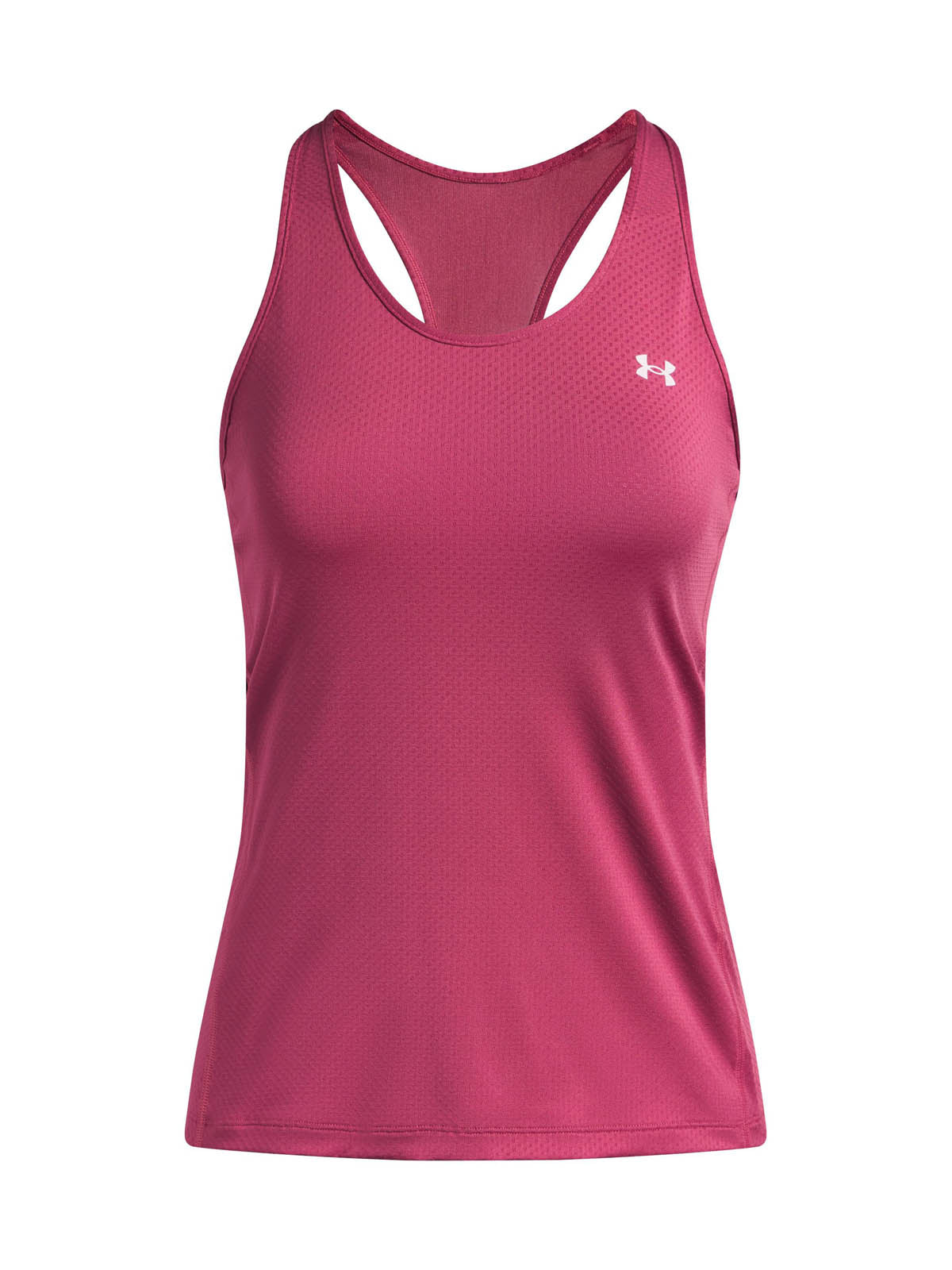 Polera sin mangas de entrenamiento para Mujer HeatGear Armour Racer Rojo Under Amour