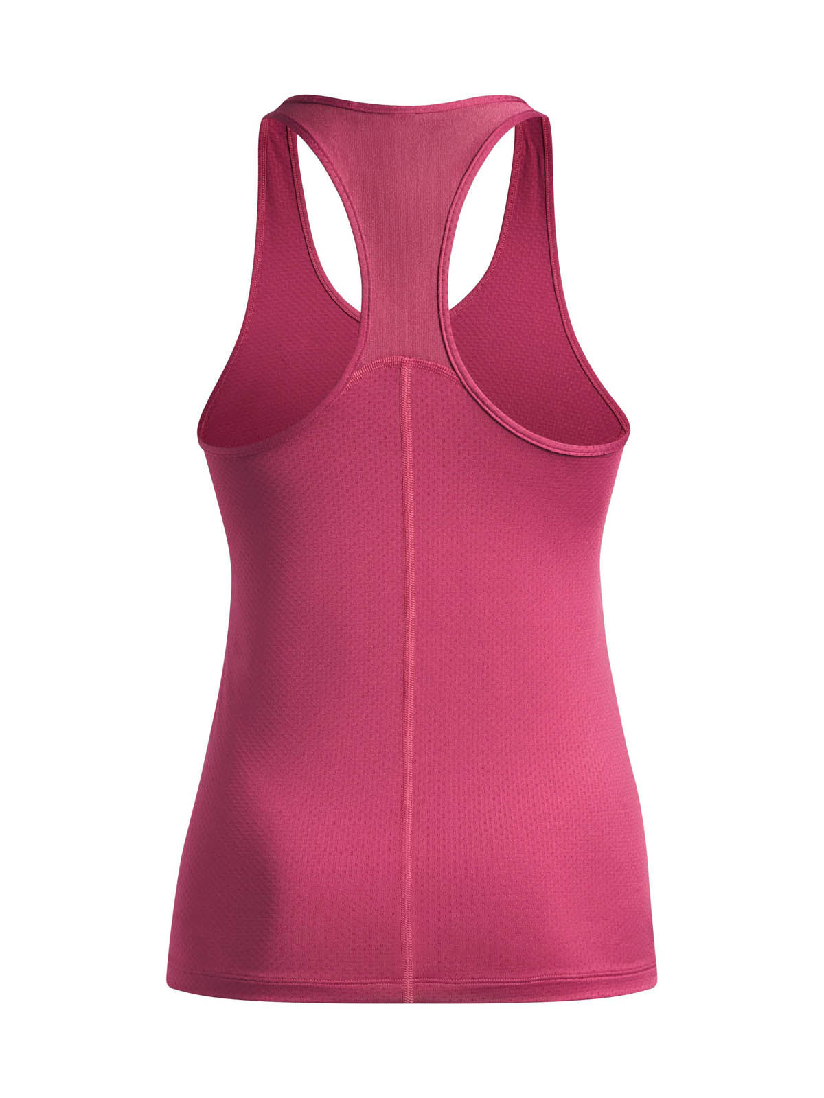 Polera sin mangas de entrenamiento para Mujer HeatGear Armour Racer Rojo Under Amour