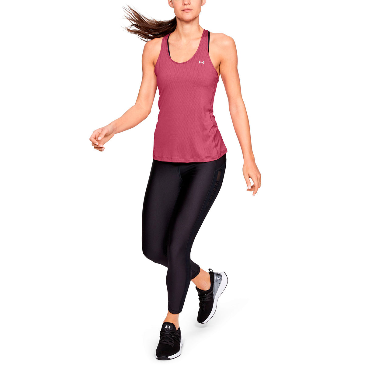 Camiseta sin mangas HeatGear Under Armour para mujer