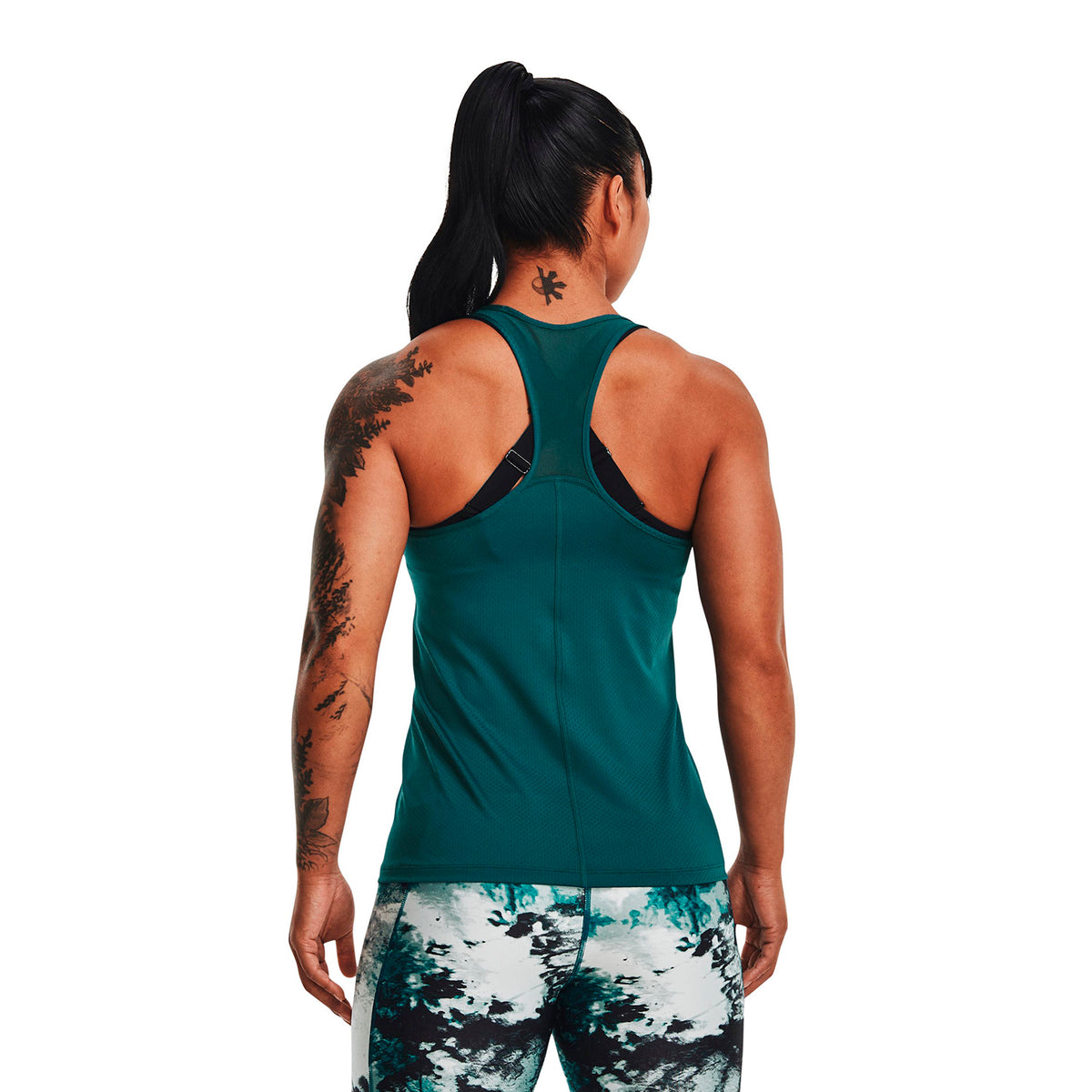 Camiseta sin mangas HeatGear Under Armour para mujer