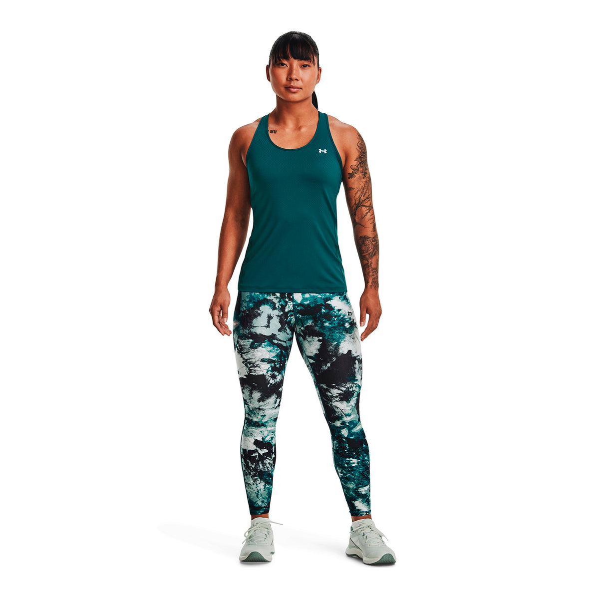 Camiseta sin mangas HeatGear Under Armour para mujer