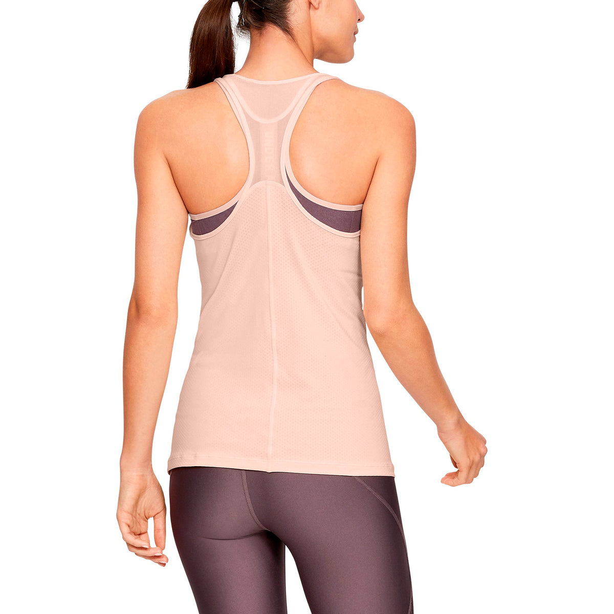 Camiseta sin mangas HeatGear Under Armour para mujer
