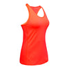 Camiseta sin mangas HeatGear Under Armour para mujer