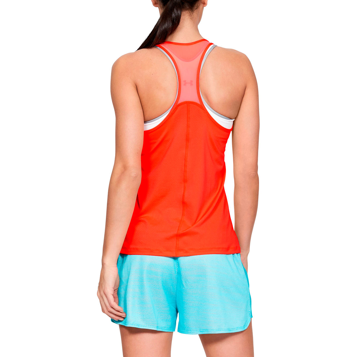 Camiseta sin mangas HeatGear Under Armour para mujer