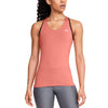 Camiseta sin mangas HeatGear Under Armour para mujer