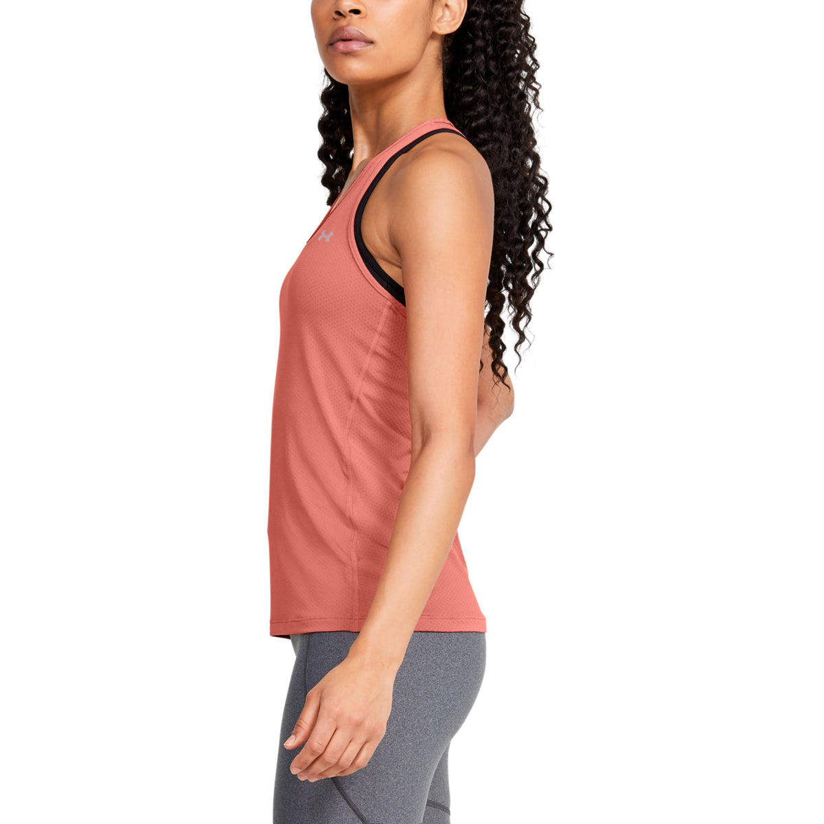 Camiseta sin mangas HeatGear Under Armour para mujer