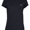 Polera manga corta HeatGear Under Armour para mujer