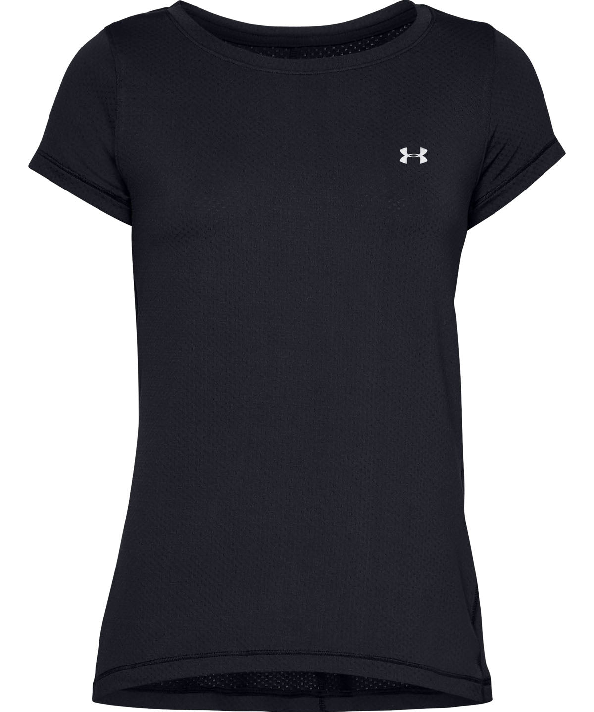 Polera manga corta HeatGear Under Armour para mujer