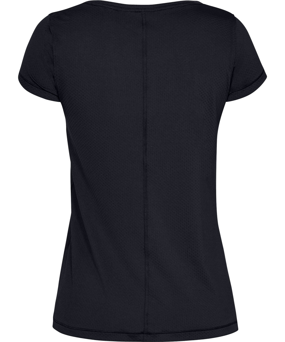 Polera manga corta HeatGear Under Armour para mujer