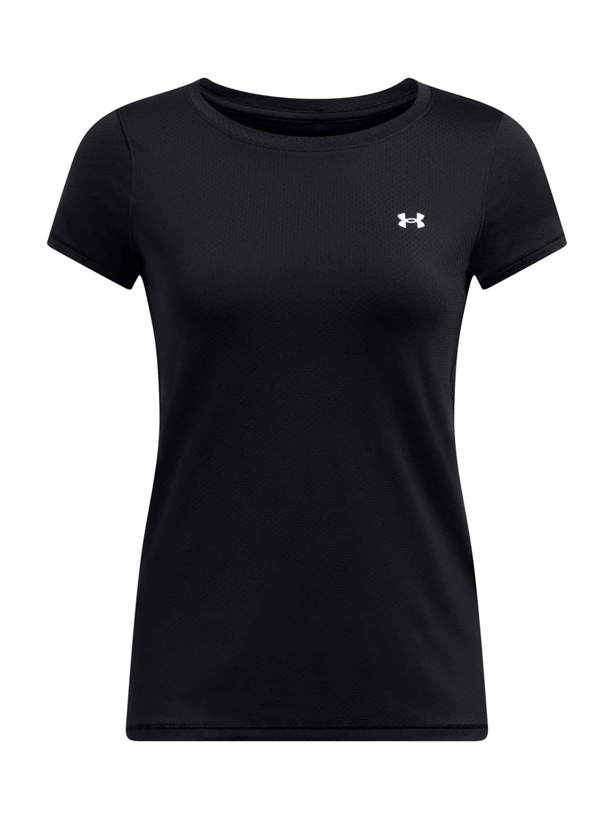 Polera manga corta HeatGear® Armor para mujer