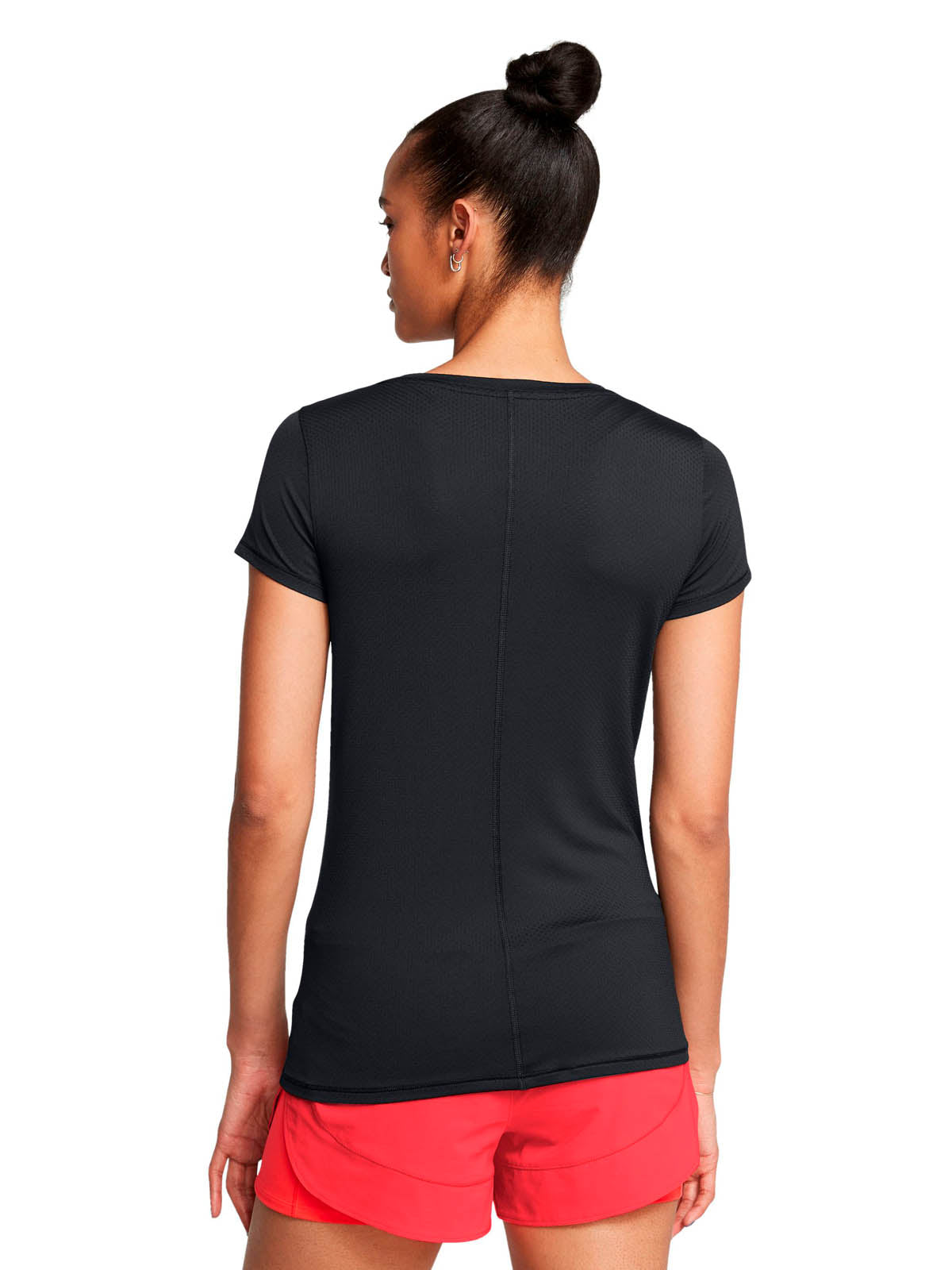 Polera manga corta HeatGear® Armor para mujer