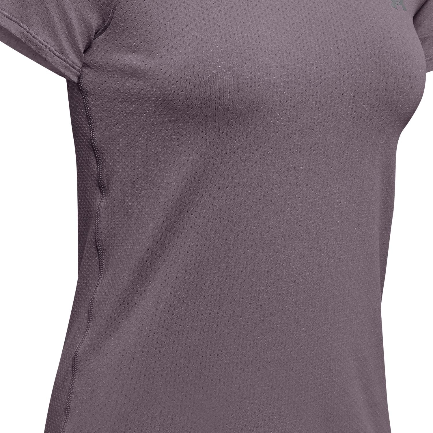 Polera manga corta HeatGear Under Armour para mujer
