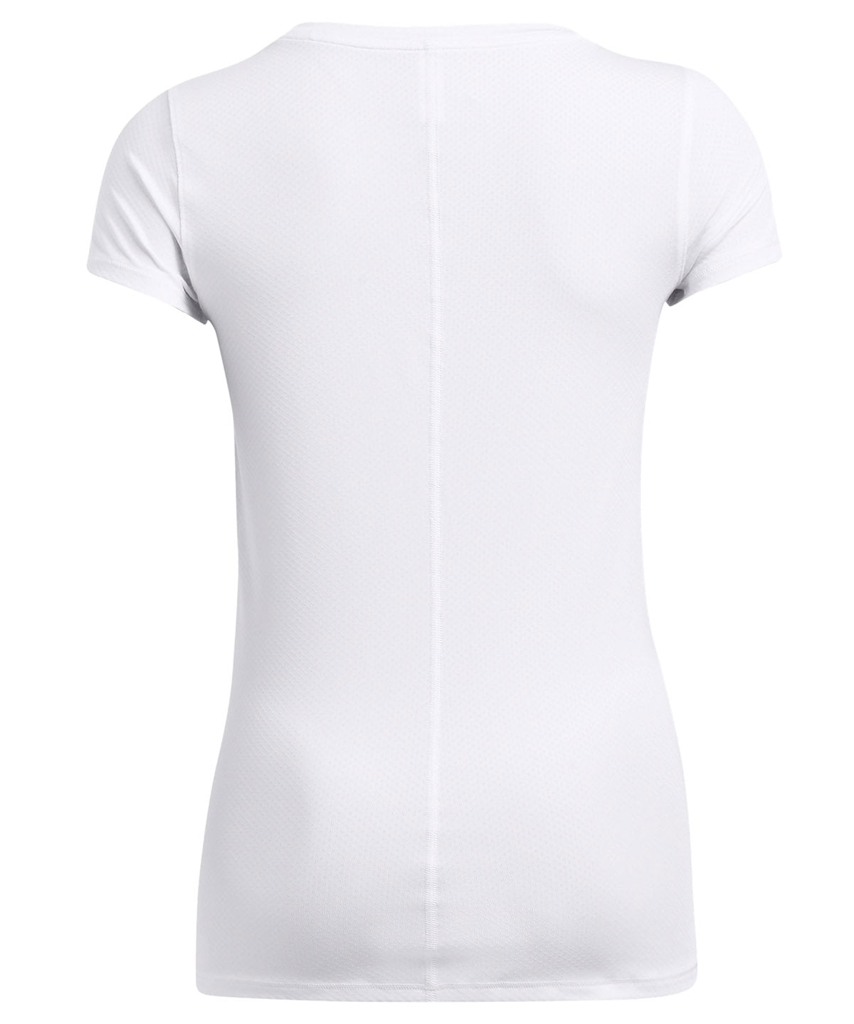 Polera manga corta Heatgear armour blanco para mujer Under Armour