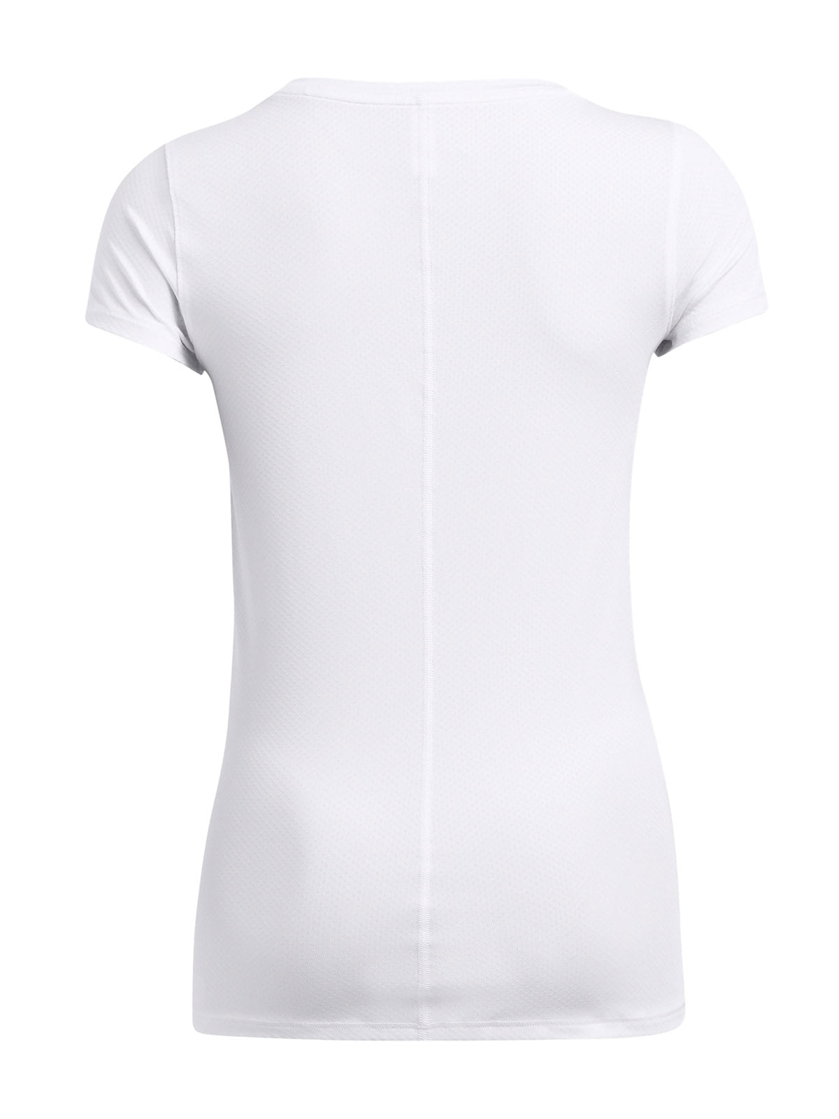 Polera manga corta Heatgear armour blanco para mujer Under Armour