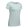 Polera manga corta HeatGear Under Armour para mujer