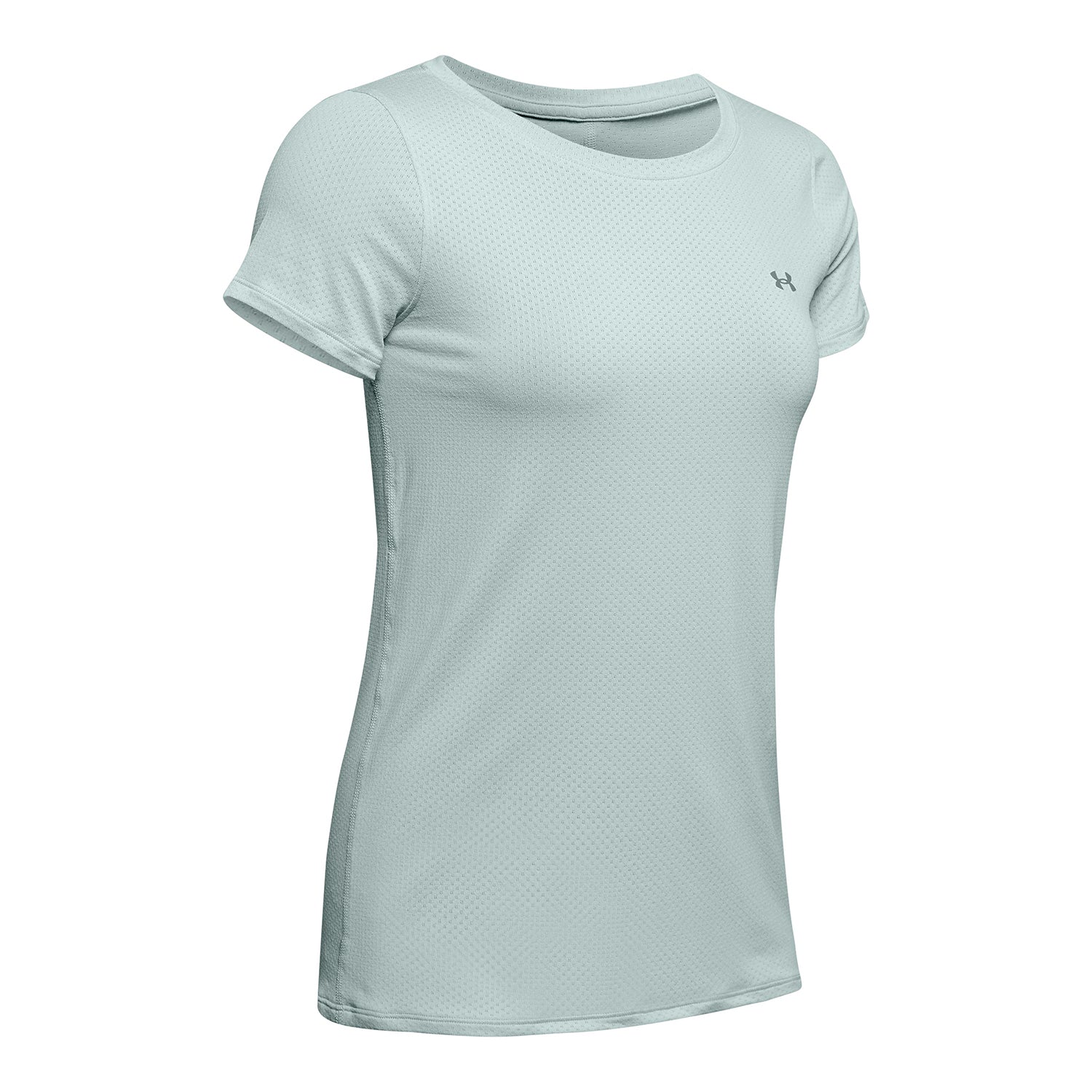 Polera manga corta HeatGear Under Armour para mujer