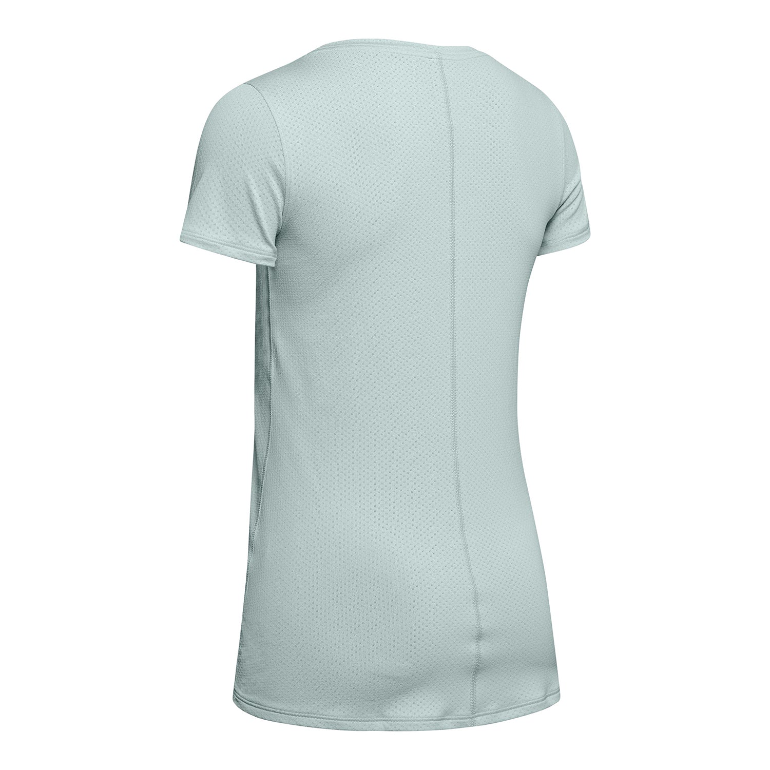 Polera manga corta HeatGear Under Armour para mujer