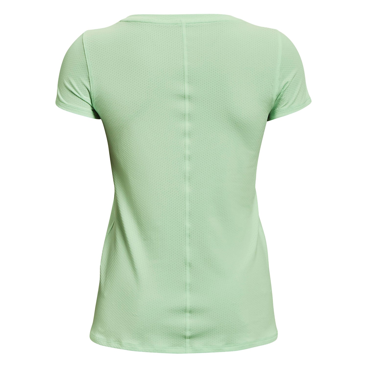 Polera manga corta HeatGear Armour para mujer