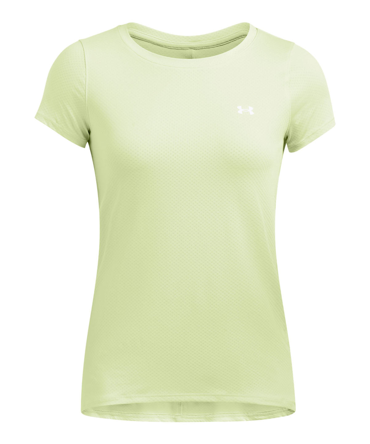 Polera manga corta HeatGear® Armor para mujer
