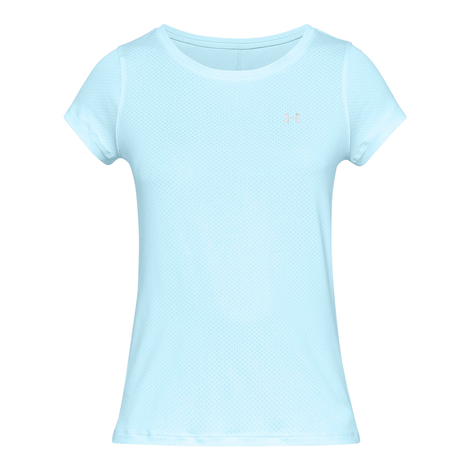 Polera manga corta HeatGear Under Armour para mujer