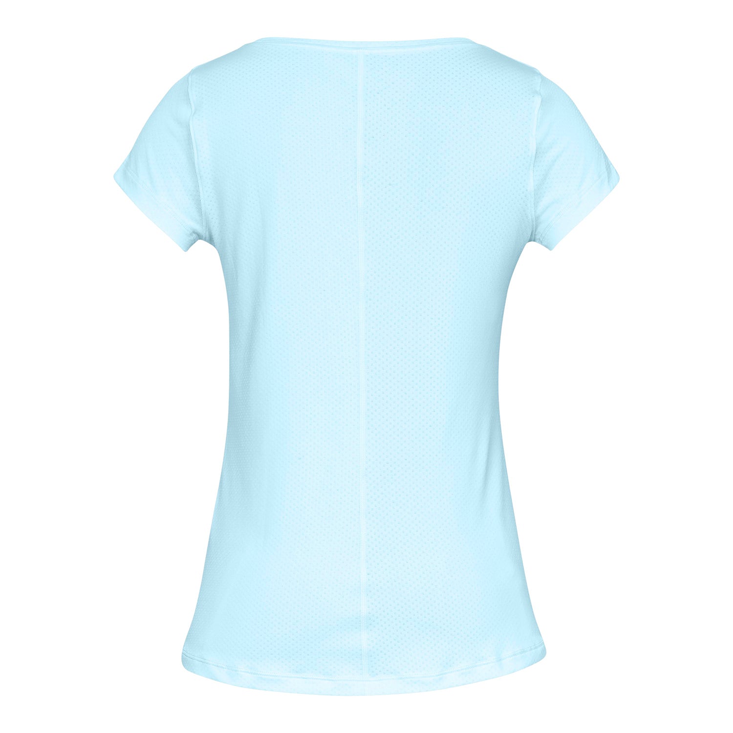 Polera manga corta HeatGear Under Armour para mujer