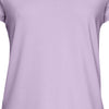 Polera manga corta HeatGear Under Armour para mujer