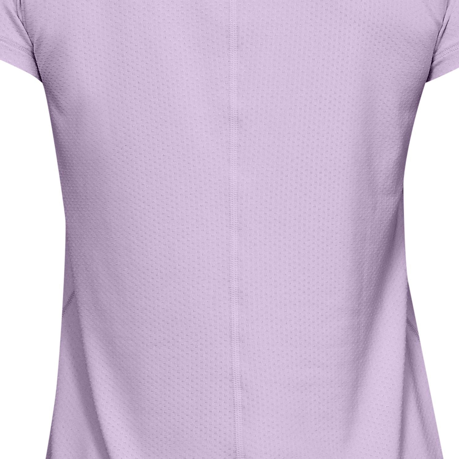 Polera manga corta HeatGear Under Armour para mujer