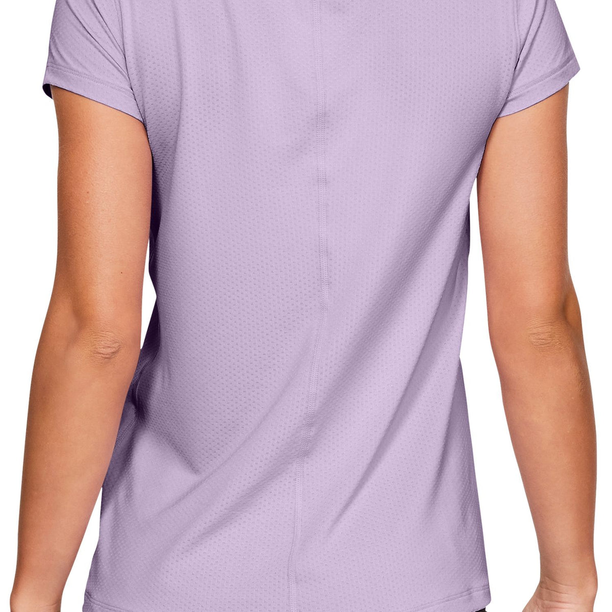 Polera manga corta HeatGear Under Armour para mujer