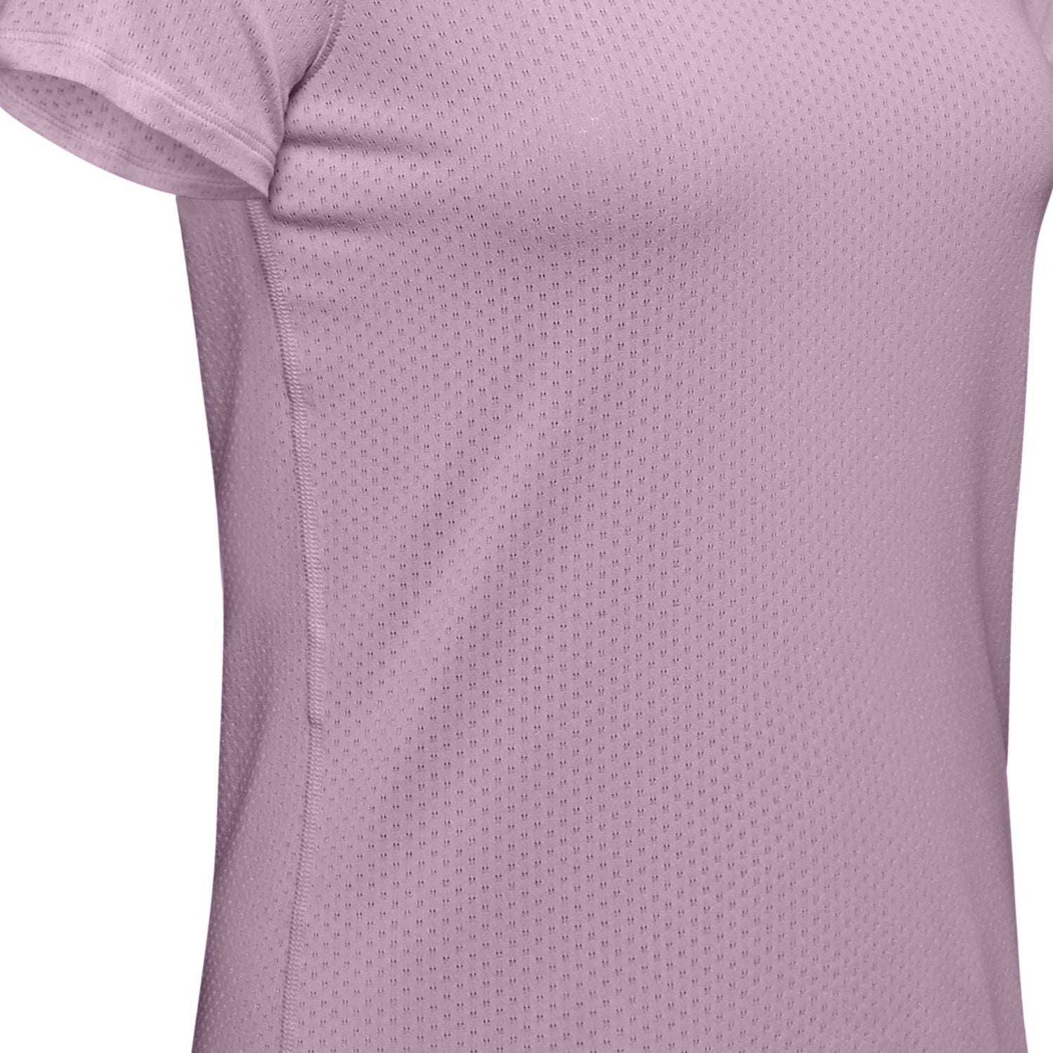 Polera manga corta HeatGear Under Armour para mujer