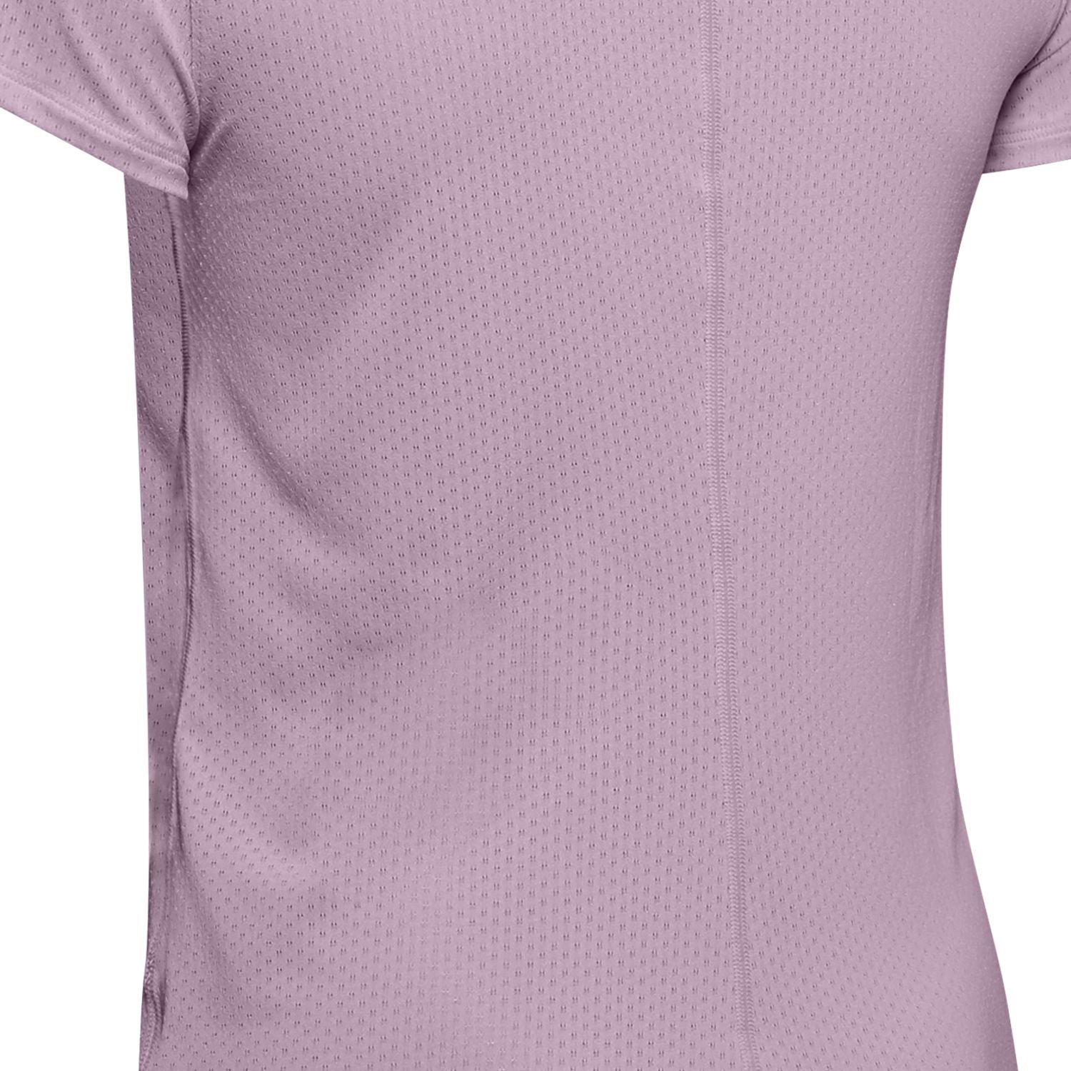 Polera manga corta HeatGear Under Armour para mujer